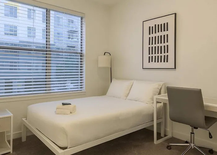 Boulevard Modern 1br Asu Pool Gym 06 * Tempe